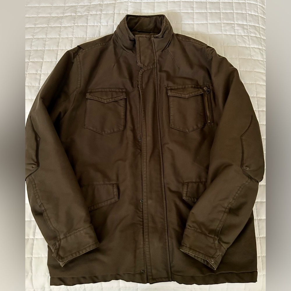 Hugo Boss Khaki/Brown Field Jacket (OPKA-N) Size 46R